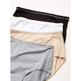 thumbnail image 5 of Hanes Pure Bliss Women's Briefs with ComfortSoft Waistband 10-Pack, 5 of 9