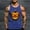 #37Blue, variant on Men's Sleeveless Tank Mens Halloween Printed Personalized Fashion Tank Tops Men Tank Top Cut Off Shirts Tank