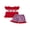 Red, variant on BemeyourBBs Toddler Baby Girls 4th of July Outfit Patriot Independent Day Clothes Fly Sleeve Embroidery American Flag Bow T Shirt Tops with Plaid Shorts Set Toddler Baby Girl Summer Outfit