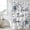 Gray, variant on Vintage Country Shower Curtain, Waterproof Shower Curtains for Bathroom, Blue Rustic Texas Star Vines Wooden Grain Washable Fabric Bathtub Curtain Set Bath Decor with 12 Hooks Standard 72"x72"