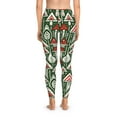 thumbnail image 4 of Strange and Cozy Christmas Forest Mushroom Winter Leggings  Sizes XS-2XL, 4 of 6