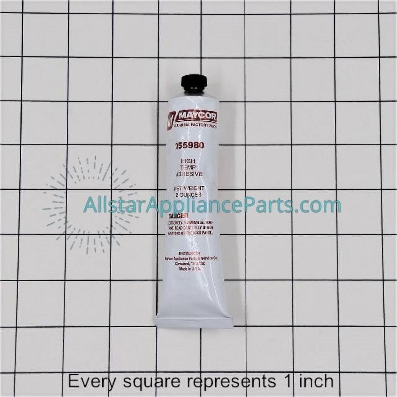 Whirlpool High Temperature Adhesive Y055980