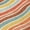 Coral, variant on Addison Rugs Chantille Indoor/Outdoor Transitional Stripes Black Machine Washable Rectangle Rug, 10' x 14'