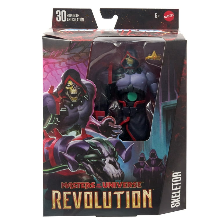 マスターズ・オブ・ザ・ユニバース　SKELETOR Amazon.com: Masters of the Universe Masterverse Collection
