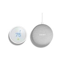 Nest Thermostat E + FREE Google Home Mini (Best Smart Home Thermostat)
