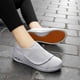 thumbnail image 2 of XIHAHA para diabéticos-zapatos para pareja de ancianos, zapatillas para padres, zapatos de ensanchamiento, zapatos ajustables para hinchazón del pie, zapatos antideslizantes de malla para hombres y mu, 2 of 5