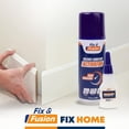 thumbnail image 2 of FIX & FUSION Ca Super Glue (0.88 Oz) with Activator Spray (3.38 Fl Oz) Set, Fast Adhesive/Cyanoacrylate Glue & Instant Activator for Woodworking, Plastic, Rubber, Granite, DIY & Industrial, (2 Pack), 2 of 9