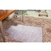 Zimtown Upgrated 36" x 48" PVC Chair Mat for Carpet 3mm in Thick