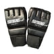 thumbnail image 3 of Guantes de boxeo de medio dedo para MMA, guantes de entrenamiento de boxeo y sparring. para adultos Negro 2, 3 of 9