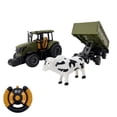 thumbnail image 1 of Carro a Control Remoto De Granja con Remolque Vaca/ Caballo blanco, 1 of 7