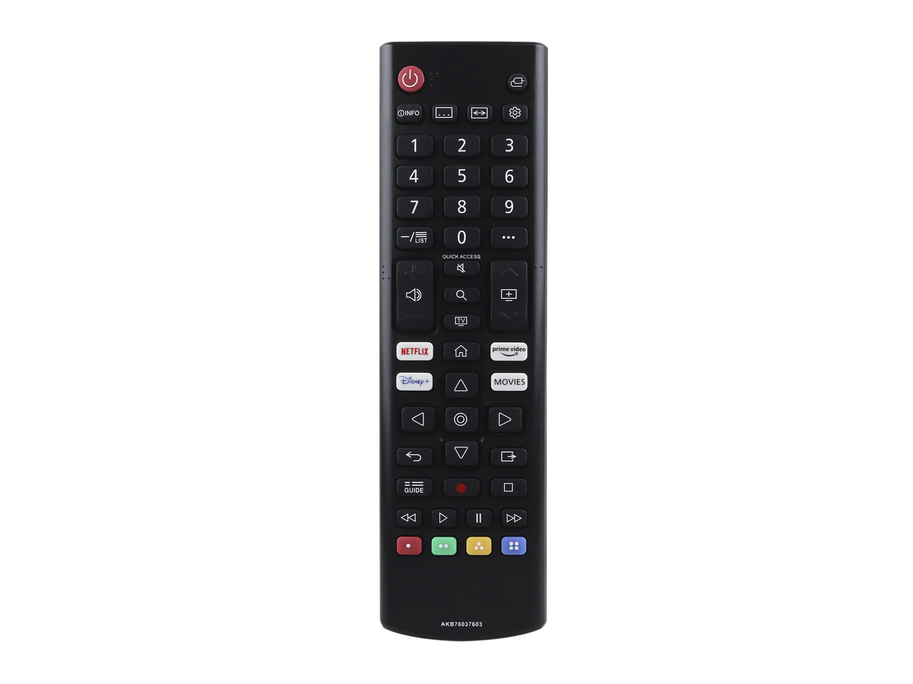 Télécommande Originale LG AKB76036201 - Pour TV 55NANO926PB, 65NANO926PB - Occasion