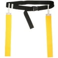 thumbnail image 4 of GOOHOCHY 1Pcs Football Waist Flag Belt for Team Games Rectangular 35.4x1.5in, 4 of 8