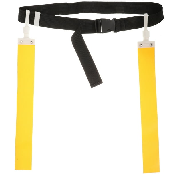 Football Waist Flag Rugby Waist Flag Multiuse Football Belt Football