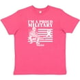 thumbnail image 3 of Inktastic Proud Military Niece Red Friday Youth T-Shirt, 3 of 5