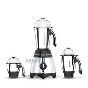 Vidiem Metallica STEELE 650W / 110V Stainless Steel Jars - Indian Mixer Grinder with, Spice & Coffee grinder Jar for use in Canada / USA