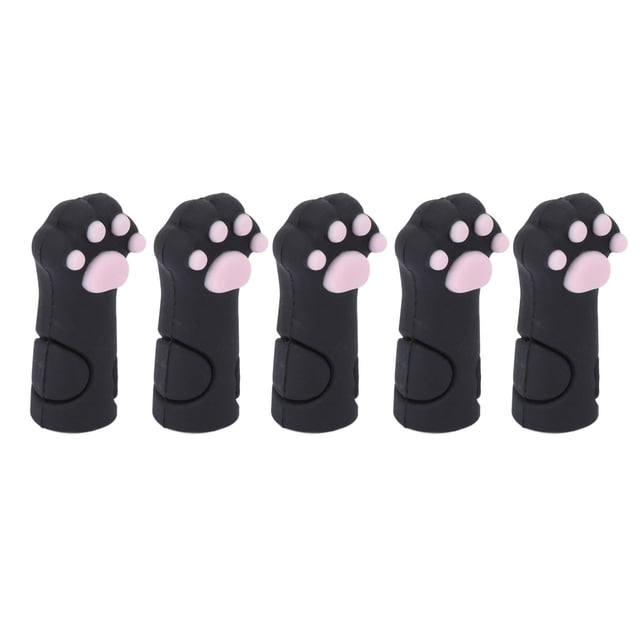 Cuticle Scissors Cover Protector,5pcs Cuticle Scissors Cover Silicone Cuticle Trimmer Cover Protector Cuticle Trimmer Protector Ultimate Reliability
