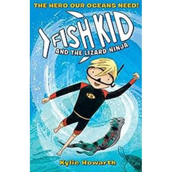 Pre-Owned Fish Kid and the Lizard Ninja (Book 1) (Dyslexic Edition) (Paperback) 0369329996 9780369329998