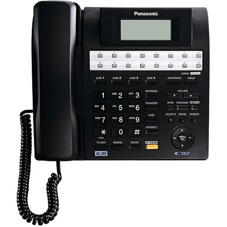 Panasonic KX-TS4300B 4-Line Expandable Corded Answering System