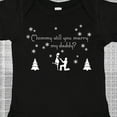 thumbnail image 4 of Inktastic Mommy Will You Marry My Daddy? Boys or Girls Baby Bodysuit, 4 of 5