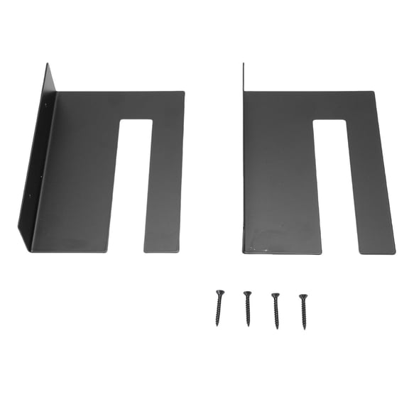 BIMZUC Metal Skateboard Wall Rack – 18cm Hook, Vertical Storage, Easy Install, Safe & Stylish for Garage, Living Room, Bedroom