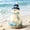 christmas C, variant on Clearance DIY Sea Glass Art for Adults, Lighted Christmas Seaglass Figurine, Christmas Glass Mosaic Decorations for Desktop Shelf, Gnome