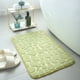 thumbnail image 2 of Juego de alfombras de baño | Cojín de asiento de inodoro y alfombra de baño de microfibra blanda | Acolchado de espuma 40D | Respaldo antideslizante | Lavable a máquina | Cojín de 40x50cm y, 2 of 2