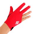 thumbnail image 3 of Guante De Billar De Billar De Billar De Mano Derecha Elástica Profesional De 3 rojo Sunnimix Guante de billar derecho, 3 of 8