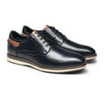 thumbnail image 5 of Bruno Marc Mens Casual Round Toe Classic Lace-up Oxford Shoes Wide Fit, 5 of 9