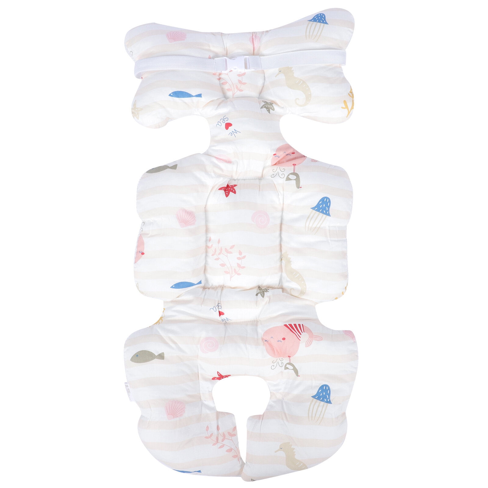 Baby sleeping mat Infant Car Seat Insert Cotton Baby Stroller Liner