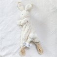 thumbnail image 6 of Bottone Baby Security Blanket Snuggle Toy Soft Plush Stuffed An1ma1 Toy Lovey Soothing Sensory Toy Lovely Rabbit Shape, 6 of 7