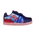 thumbnail image 2 of Tenis Led Spiderman para niño simipiel marino con rojo 3507, 2 of 4