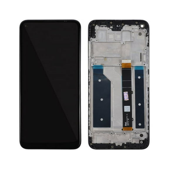 Replacement LCD Display Touch Screen Digitizer Assembly With Frame For LG K61 (LMQ630) - All Colors