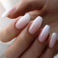 thumbnail image 2 of Tapa completa de Fake Nails YUEJIMEIGUI Gradient French Press, 2 of 7