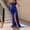 Blue, variant on Tbopshirt Wedding Guest Dresses for Women Solid Color Korean Velvet Bra Evening Dress Long Dress
