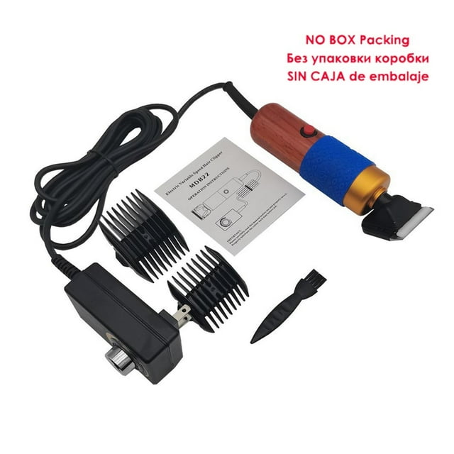 Professional High Power 200W AC Electric Pet Clipper Cutting Machine Horse Rabbits Cat Dog Mower Shaver Animals Grooming Trimmer