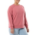 thumbnail image 2 of Terra & Sky Women's Plus Size Fleece Sweatshirt, 2 of 7