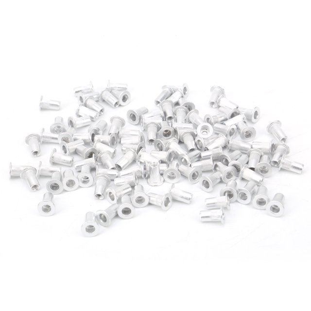 Accessoires de Quincaillerie, Écrous à Riveter 100pcs Tirer des Écrous à Riveter Outils à Main Performance Éprouvée