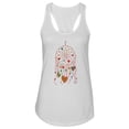 thumbnail image 1 of Cute Hearts Dream Catcher Tank Women -Image by Shutterstock, Female x-Small, 1 of 4