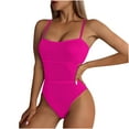 thumbnail image 2 of Fengqque Women's Sexy Sling One-Piece Swimsuit Bikini Swimsuit, 2 of 9