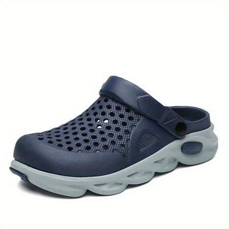 

Men s Lightweight Comfy Blade Clogs Classic Clogs Out Non-Slip Garden Shoes Summer Water Sandals Unisex Adults Clog