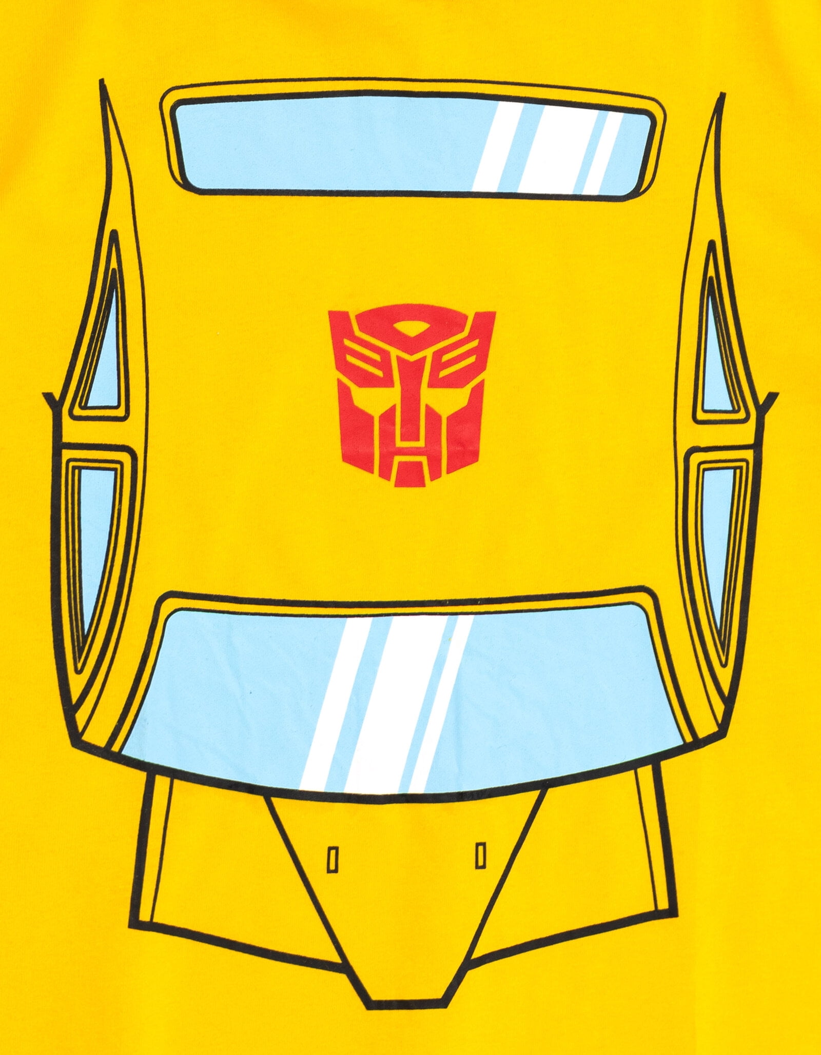 Transformers Bumblebee Hooded Cosplay T-Shirt Toddler to Big Kid