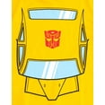 thumbnail image 5 of Transformers Bumblebee Hooded Cosplay T-Shirt Toddler to Big Kid, 5 of 5
