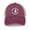 Red, variant on Dibs on The Redhead Wine Red Hat Adjustable Funny Fashion Unisex Baseball Cap for Men Women