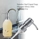 thumbnail image 5 of Dispensador de Bomba de Jabón Líquido de Acero inoxidable para Uso en Cocina y Baño, 5 of 7