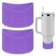 thumbnail image 1 of Funda de Botella de Agua de Silicona Uxcell [2PCS] - Funda Protectora Antideslizante para Proteger Botellas de Agua de Rasguños - [Violeta - 2.75 PULGADAS], 1 of 7