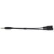 thumbnail image 2 of 3.5mm Stereo Jack Microphone Audio Cable Splitter Adapter For Phone Camera, 2 of 5