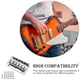 thumbnail image 4 of Soidarity Componente modificado para puente de guitarra, piezas profesionales para tocar, accesorios para instrumentos musicales, sillín rígido Type2, 4 of 6