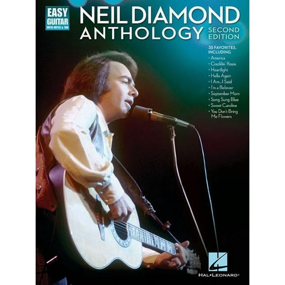Neil Diamond Anthology, (Paperback)