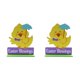thumbnail image 4 of Advancent Decoraciones Artesanía Fiesta de Pascua Suministros Centro de Adorno JM00247 JM00247 2piezas Advancent CBP227452, 4 of 6