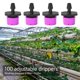 thumbnail image 1 of 100 Uds práctico cuentagotas de agua creativo dispositivo de riego de plantas en maceta cabezas de goteo, 1 of 8